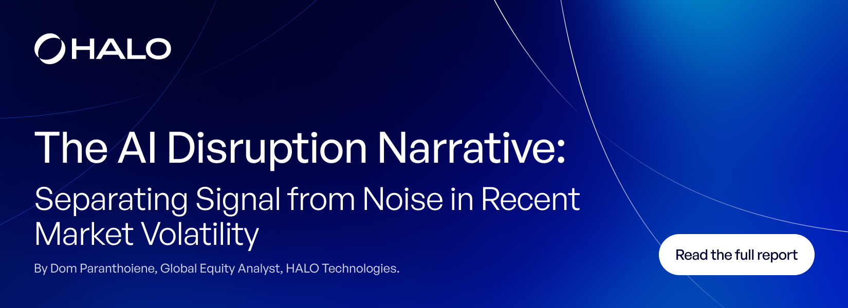 The AI Disruption Narrative: Separating Signal from Noise in Recent Market Volatility