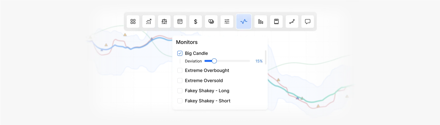 Advanced Charting Interface